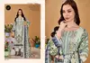 Naira Vol 145 Belliza Cotton Printed Embroidery Dress Materials